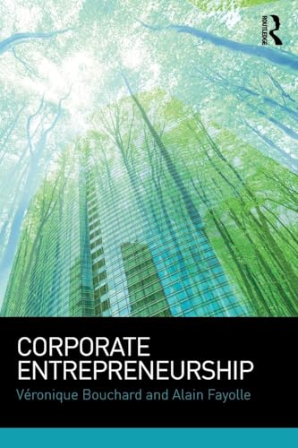 Corporate Entrepreneurship
