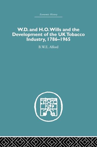 W.D. & H.O. Wills and the development of the UK tobacco Industry