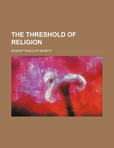 The Threshold of Religion