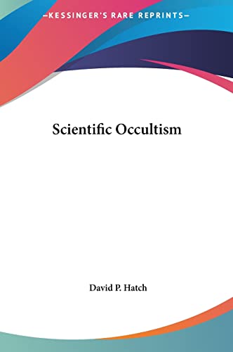 Scientific Occultism