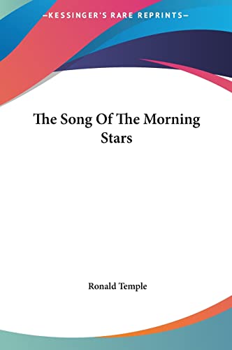 The Song Of The Morning Stars