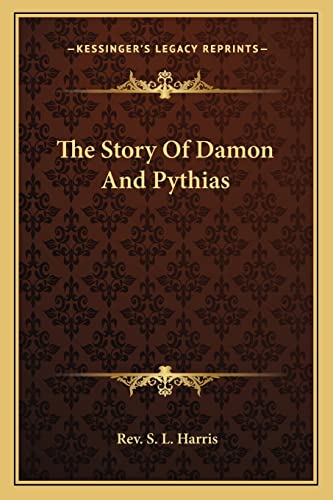 The Story Of Damon And Pythias