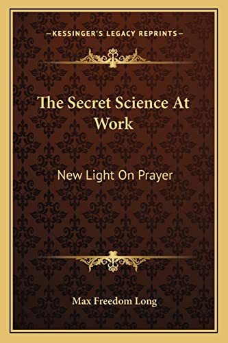 The Secret Science At Work