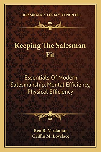 Keeping The Salesman Fit