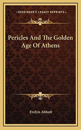Pericles And The Golden Age Of Athens