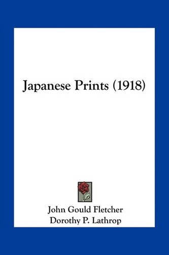 Japanese Prints (1918)