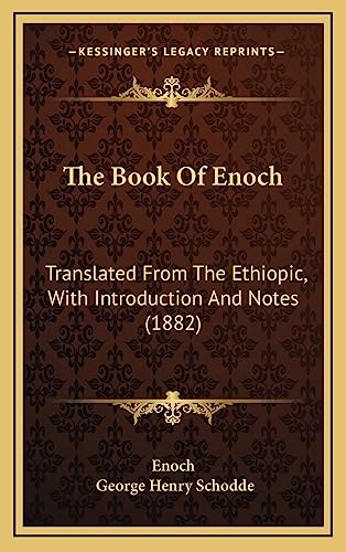 The Book Of Enoch