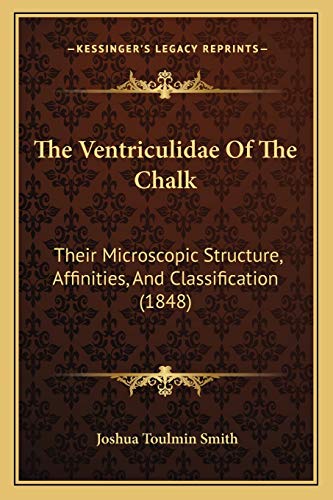 The Ventriculidae Of The Chalk