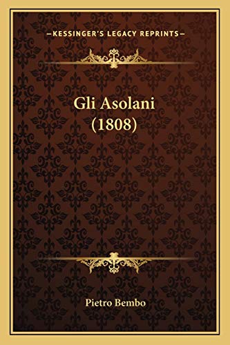 Gli Asolani (1808)
