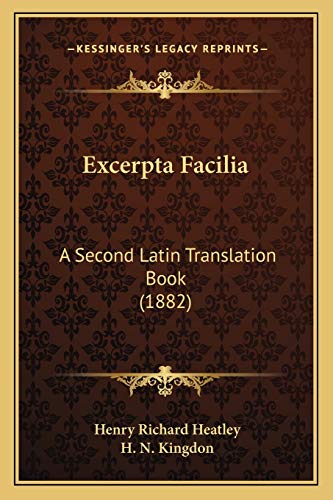 Excerpta Facilia
