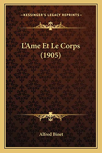 L'Ame Et Le Corps (1905)
