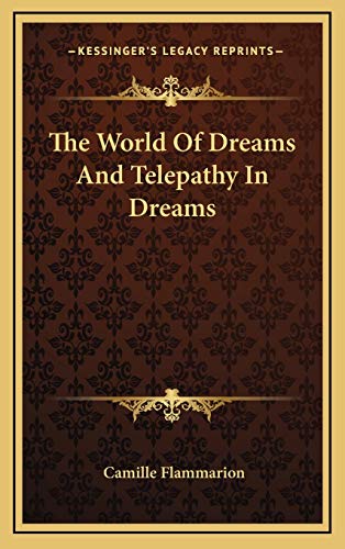 The World Of Dreams And Telepathy In Dreams