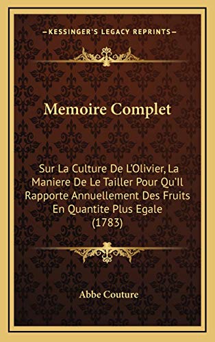 Memoire Complet