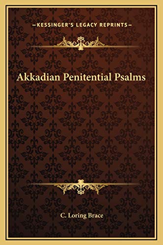 Akkadian Penitential Psalms