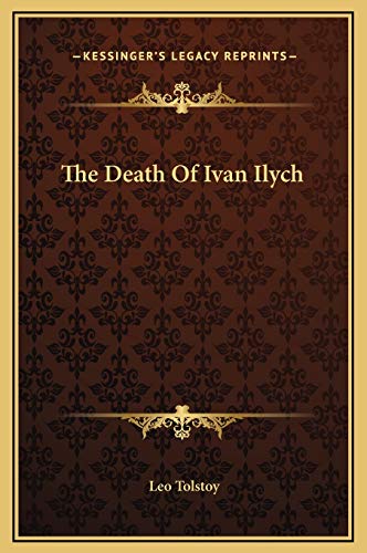 The Death Of Ivan Ilych
