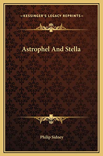 Astrophel And Stella