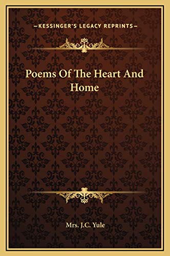 Poems Of The Heart And Home