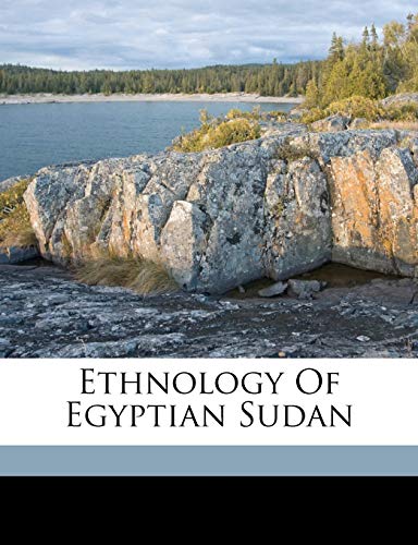 Ethnology of Egyptian Sudan