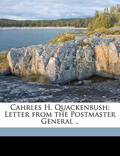 Cahrles H. Quackenbush