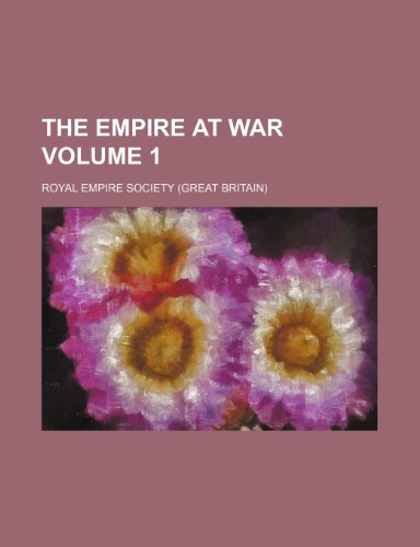 The Empire at War Volume 1
