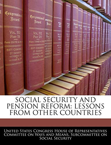 Social Security and Pension Reform