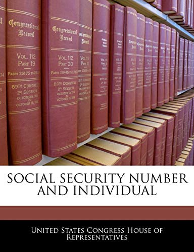 Social Security Number and Individual