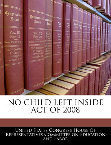 No Child Left Inside Act of 2008