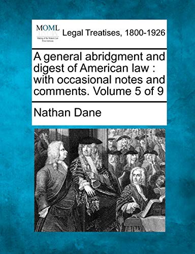 A general abridgment and digest of American law
