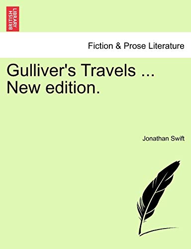 Gulliver's Travels ... New Edition.