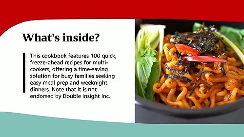 Easy-Freeze Instant Pot Pressure Cooker Cookbook