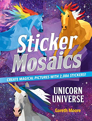 Sticker Mosaics: Unicorn Universe