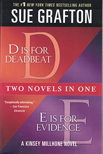 Two Novels in One D is for Deadbeat E is for Evidence