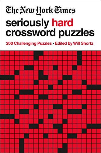 The New York Times Seriously Hard Crossword Puzzles