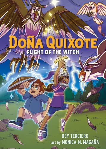 Doña Quixote: Flight of the Witch