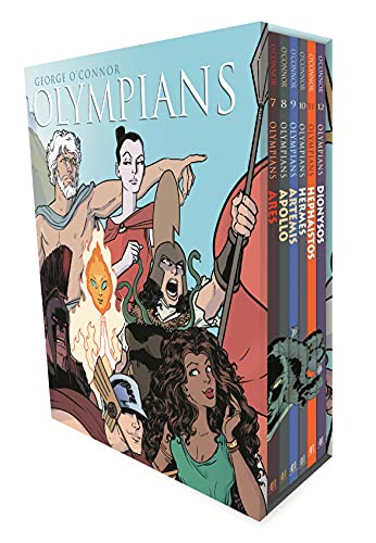 Olympians Boxed Set Books 7-12