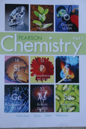Pearson Chemistry Part 1
