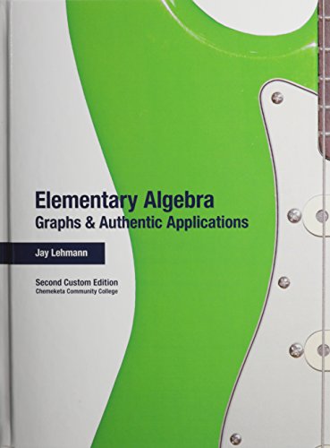 Elementary Algebra