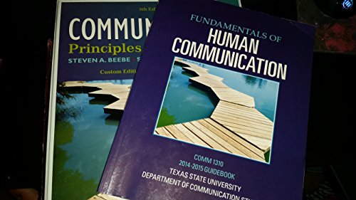 Communication Principles for a Lifetime 5th Editio