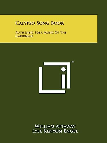 Calypso Song Book