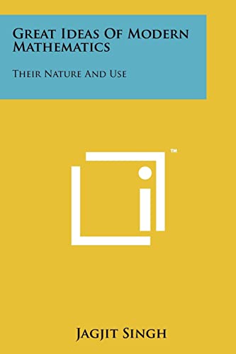 Great Ideas of Modern Mathematics