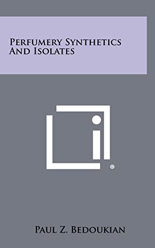 Perfumery Synthetics And Isolates