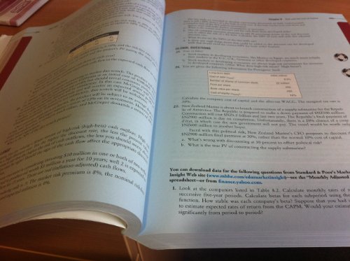 PRINCIPLES OF CORPORATE FINANCE,GE