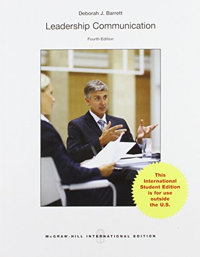 Leadership Communication (Int'l Ed)