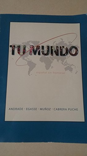 Tu Mundo: Espanol Sin Fronteras