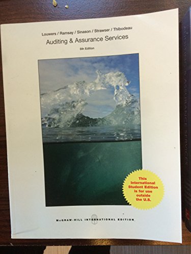 Auditing & Assurance Services with ACL Software Student CD-ROM