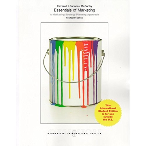 Essentials of Marketing (Int'l Ed)