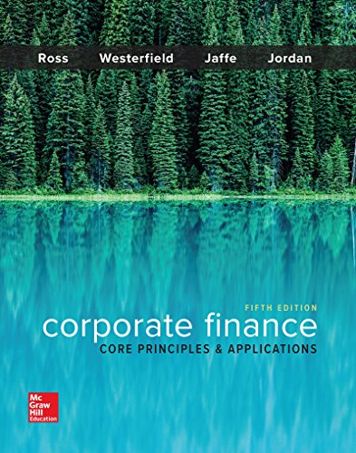 Corporate Finance: Core Principles and Applications