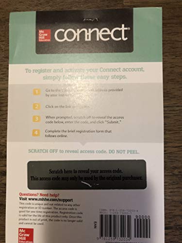 Connect 1-Semester Online Access for Management