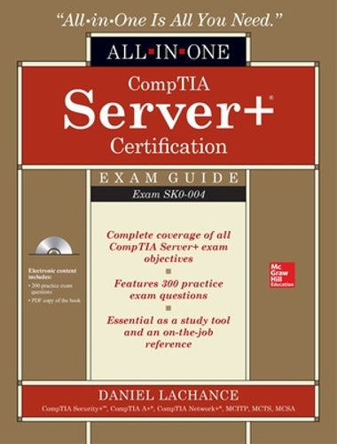 CompTIA Server+ Certification All-in-One Exam Guide (Exam SK0-004)
