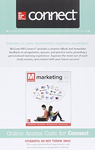 Gen Combo M: Marketing; Connect 1s Access Card